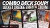 Combo Deck Soup Locket Dredge Breach Storm Mtg Modern Graveyard Combo Deck Magic The Gathering