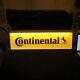 Continental Tires Double Sided Lighted Shop Dealer Sign Light Advertisement Look