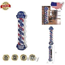 Cordless LED Double-Sided Marquee Bar Sign Perfect Wall Art for Home Decor