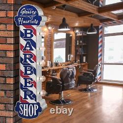 Cordless LED Double-Sided Marquee Bar Sign Perfect Wall Art for Home Decor