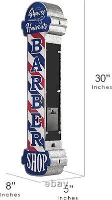 Cordless LED Double-Sided Marquee Bar Sign Perfect Wall Art for Home Decor
