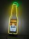 Corona Light Extra Beer Bottle 2 Sided Neon Sign Tall 36 Bar Mancave New Nib