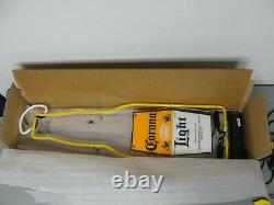 Corona Light Extra Beer Bottle 2 Sided Neon Sign Tall 36 Bar Mancave New Nib