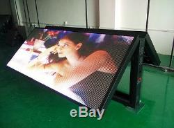 Custom 4'8' Programmable outdoor digital full color led sign with wireless