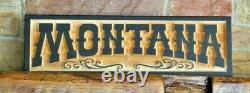 Custom Saloon Sign / Carved Wooden Engraved Wood Plaque / Western Style Signs