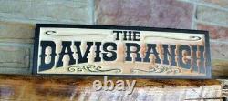 Custom Western Signs/ Carved Wooden Engraved Wood Saloon Wild West Style Signs