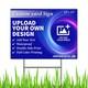Custom Yard Sign 18x24 Full Color Personalized Lawn Sign Corrugated Plastic