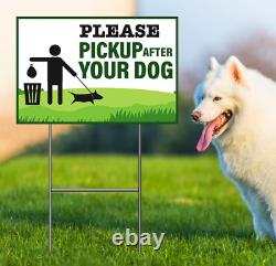 Custom Yard Sign 18x24 Full Color Personalized Lawn Sign Corrugated Plastic