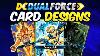 Dc Dual Force 5 Card U0026 Leader Design Concepts