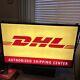 Dhl Shipping Lighted Sign Double Sided 15 X 25