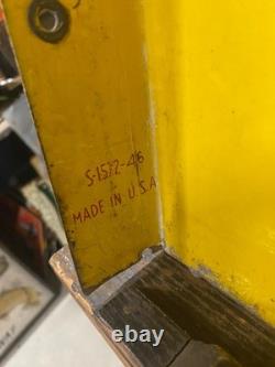 DeLaval Cream Seperator RARE Double Sided Metal Flange Sign 18x 16 GAS OIL COL