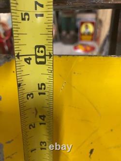 DeLaval Cream Seperator RARE Double Sided Metal Flange Sign 18x 16 GAS OIL COL