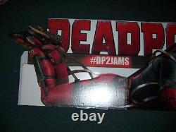 Deadpool 2 double sided Cardboard Cutout Standee Advertising Store Display Sign