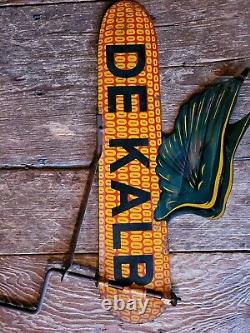 Dekalb Corn Weather Vane/field Sign Double Sided Vgc