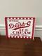 Demand D-lish-o Ice Cream Everybody's Choice Flange Sign Double Sided