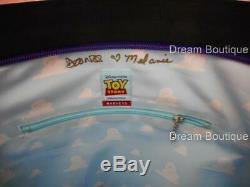 Disney Harvey's SIGNED Toy Story Buzz & Woody Double Sided Tote Handbag NWT