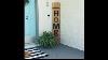 Diy Double Sided Porch Sign Cheap U0026 Easy