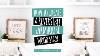 Diy Reversible Farmhouse Wood Sign