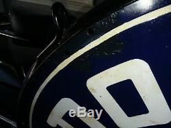 Dodge Dealership Porcelain sign / Gas & Oil Sign 42 double sided