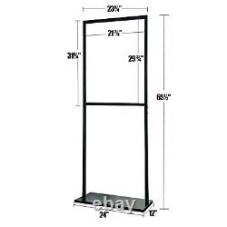 Double-Sided Floor 22x30 Standing Foam Board Sign Holder Indoor Display