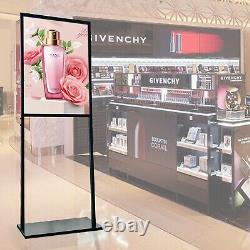 Double-Sided Floor 22x30 Standing Foam Board Sign Holder Indoor Display