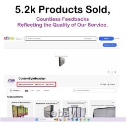 Double-Sided Heavy Duty EXTRUDED ALUMINIUM LED Lightbox Sign Commercial Outdoo