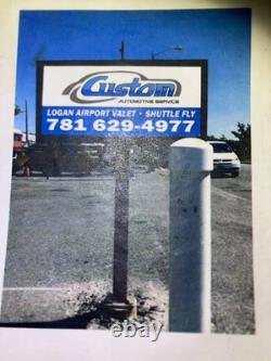 Double-Sided LED Lightbox Sign Commercial Outdoor Signs 28 X 38