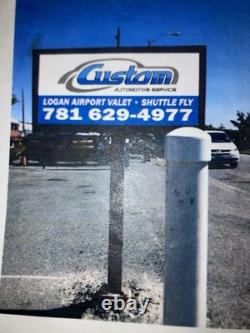 Double-Sided LED Lightbox Sign Commercial Outdoor Signs 28 X 38