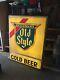Double Sided Old Style Cold Beer Vintage Large Outdoor Bar Sign