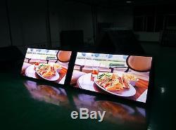 Double Sided P8 Series 4'x6' Programmable outdoor full color Digital LED Sign