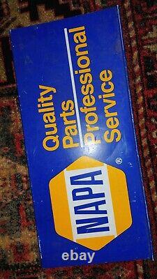 Double Sided Vintage Napa Sign