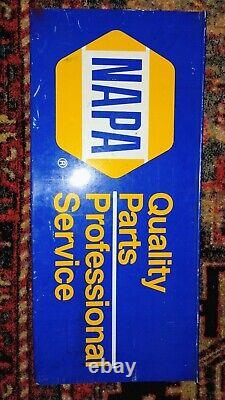 Double Sided Vintage Napa Sign