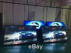 Double sided 40X78 P10 Series RGB High Resolution digital led sign outdoor ads