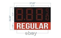 Double sided LED Gas Price Sign 12 X 40 Red or Green Financing Available