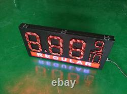 Double sided LED Gas Price Sign 12 X 40 Red or Green Financing Available