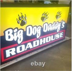 Double sided Lightbox Sign, Monument, Marquee, Pole sign, Signage, 36'' to 96'