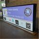 Double Sided Outdoor Led Lightbox Sign, Signs 24x72x10'' Extruded Aluminum