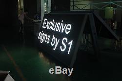 Double sided P16 Series Programmable 43X73 (3'x6') outdoor full color led sign