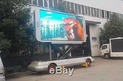 Double sided P8 Series 4'X8' Programmable full Color outdoor Digital LED Sign