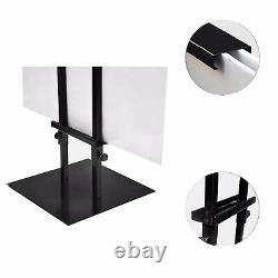 Double-sided Sign Holder 5 pcs Height Adjustable up to 82 Poster Stand