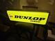 Dunlop Lighted Double-sided Sign