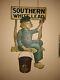 Dutch Boy Double Sided Metal Sign With Twine Bucket, Early 1900's