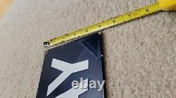 Early Heavy Porecelain 2.5 lbs Ridge Way Sign Double Sided 2 ft