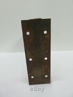 Earlyrare Visible Gas Pump Station Double Sided Price Sign With Flange Mount