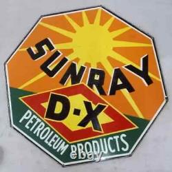 Enamel Sign Sunray D-x Size 27x27 Inches Double Sided
