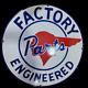 Factory Parts Porcelain Enamel Sign 30x30 Inches Double Sided