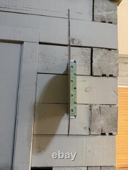 Flange Double Sided Nugrape Soda Porcelain Enamel Gas & Oil Sign 20x13.5dsp