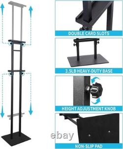 Floor Standing Sign Holder 4 Pack Double Sided