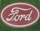 Ford Porcelain Advertising Sign 36'' Inches Double Sided