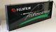 Fujifilm Professional Sign Lighted Double Sided Camera Store Advertising Fuji